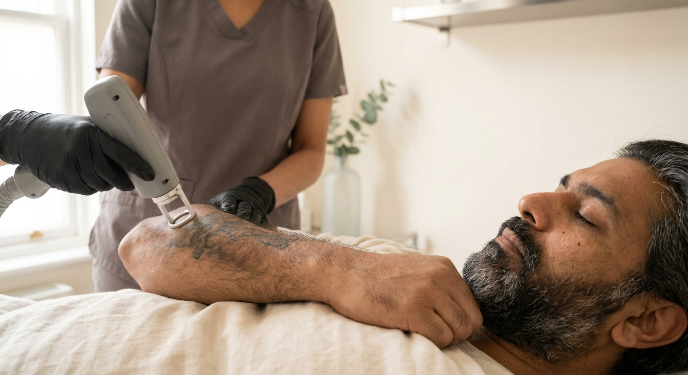 Tattoo Removal: A Complete Guide to Your Options
