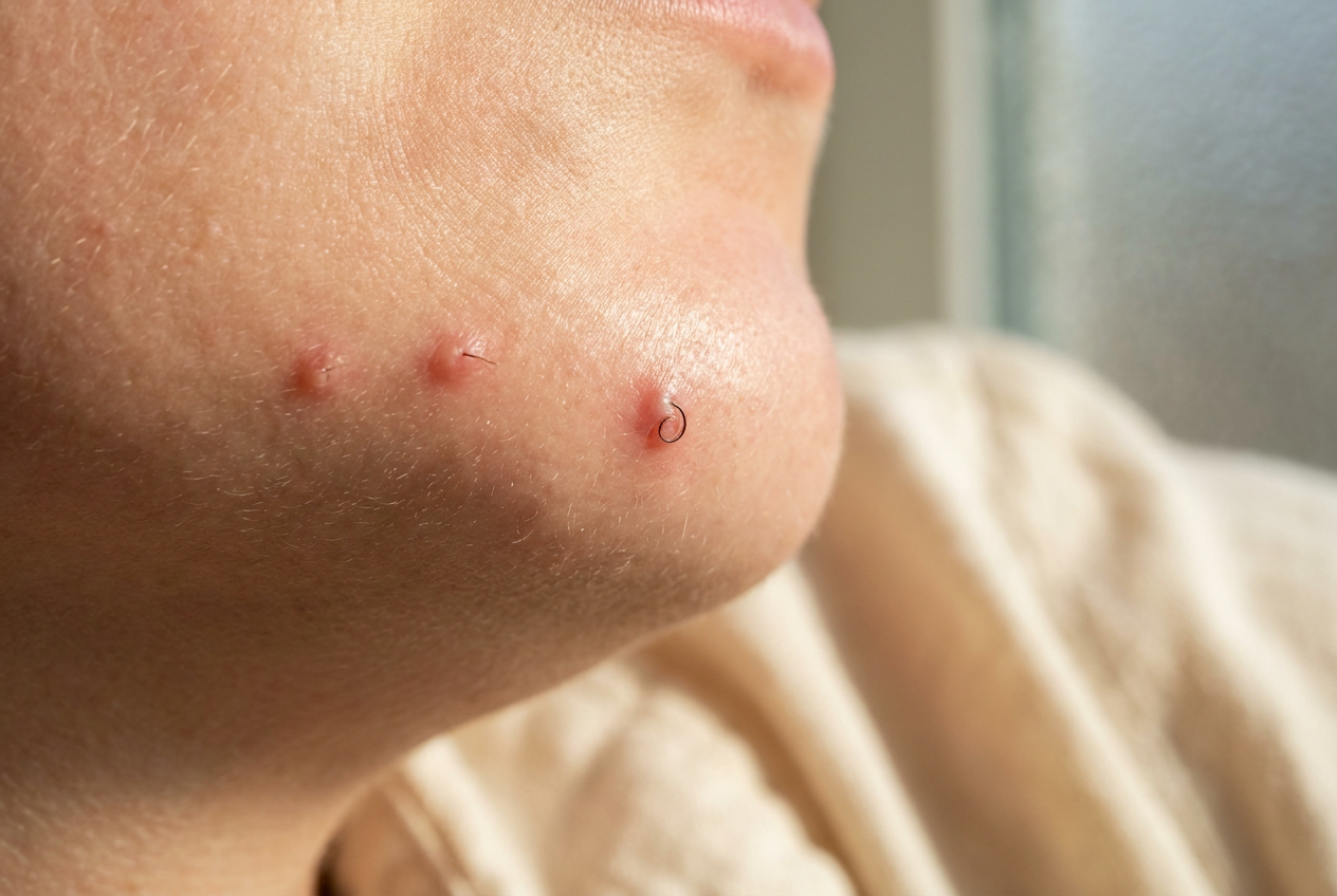 How to Treat Painful Ingrown Hairs: A Step-by-Step Guide