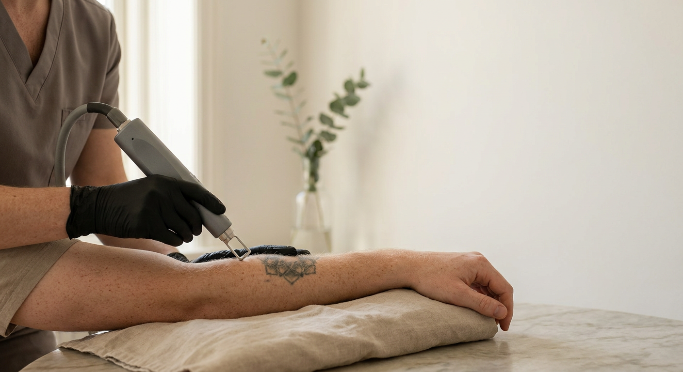 How Many Laser Sessions for Full Tattoo Removal
