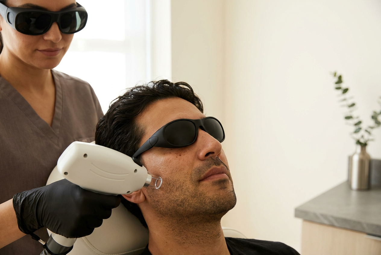 How to Prepare for Laser Hair Removal Session